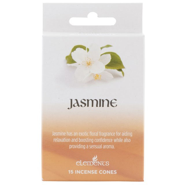 INCENSE CONES JASMINE-Rökelse-Alorna-seaonalhome.myshopify.com