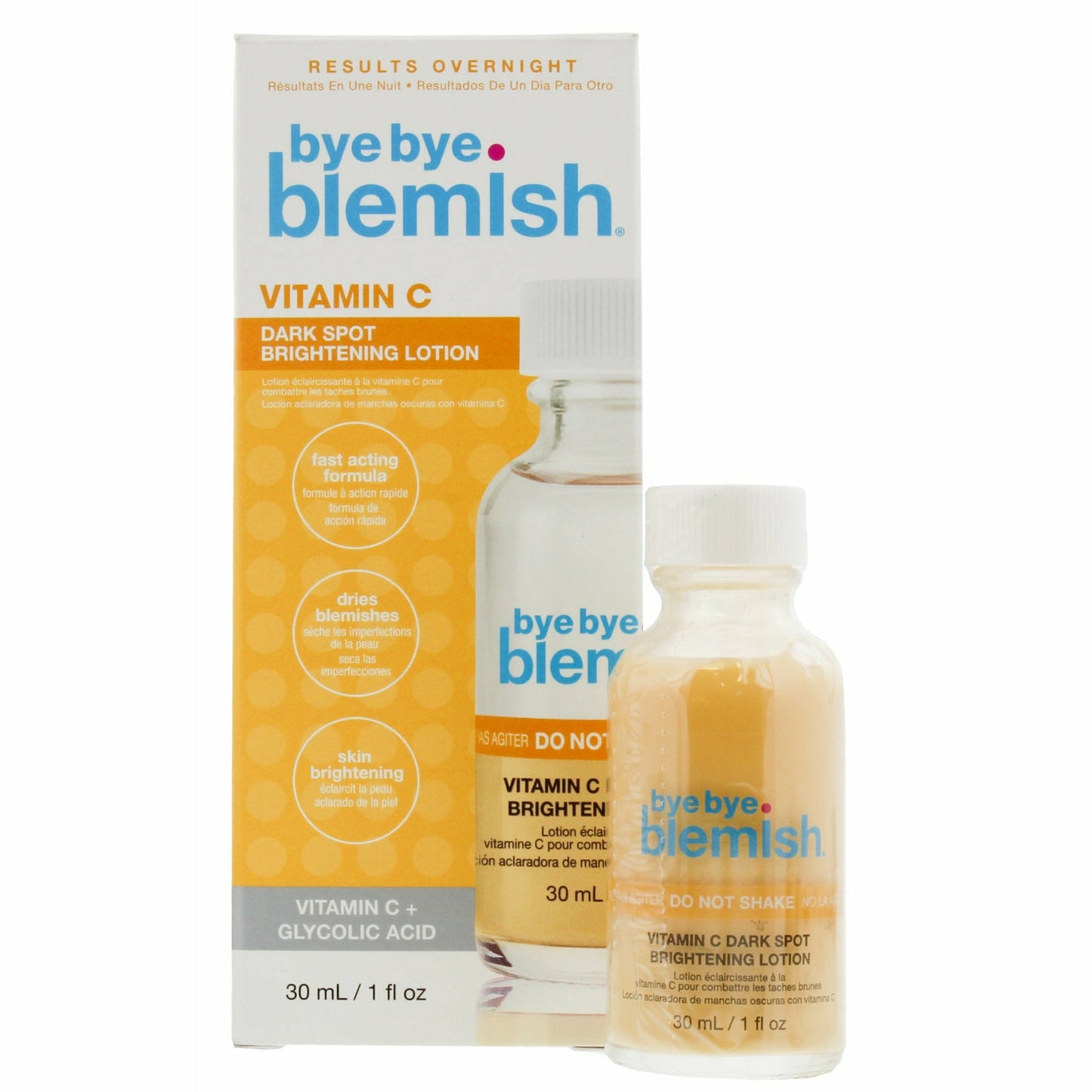 Bye Bye Blemish Dark Spot Brightening Lotion Vitamin C 30 ml-Aknebehandlingar och kit-Bye Bye Blemish-seaonalhome.myshopify.com