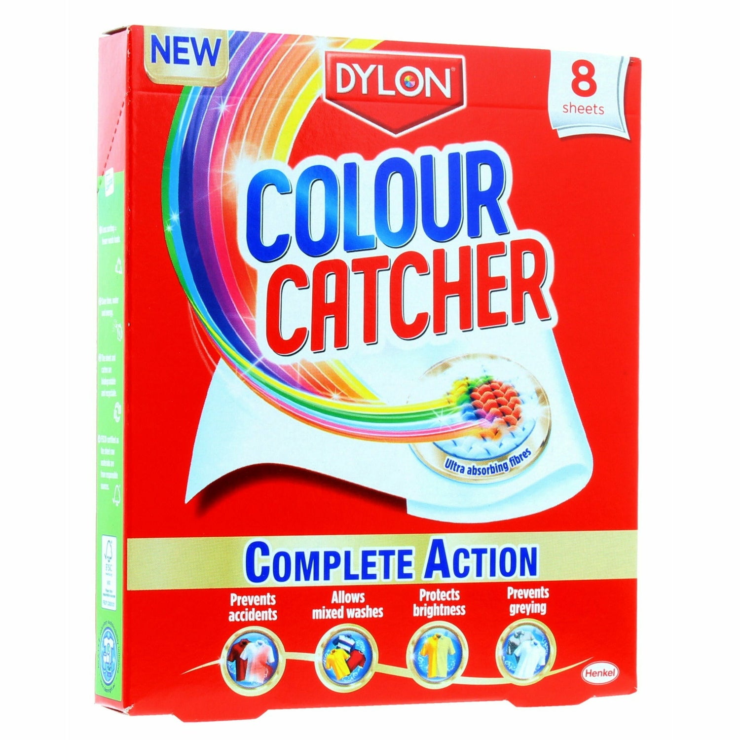 Dylon Color Catcher dukar 8-Pack-Tvätt och Torktumling-Dylon-seaonalhome.myshopify.com