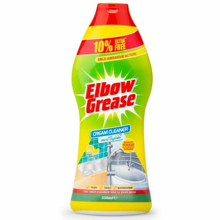 Elbow Greace Cream Cleaner 550ml-Städ-Elbow Grease-seaonalhome.myshopify.com