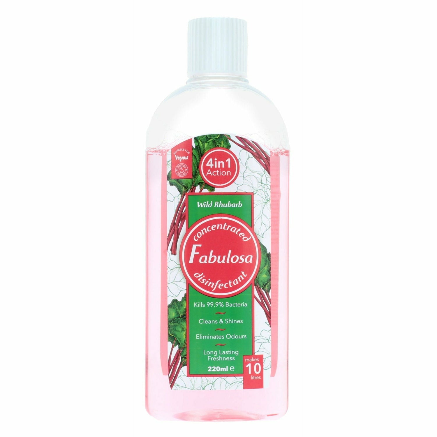 Fabulosa Desinfektion - Rabarber 220ml-Desinfektionsmedel för hemmet-Fabulosa-seaonalhome.myshopify.com