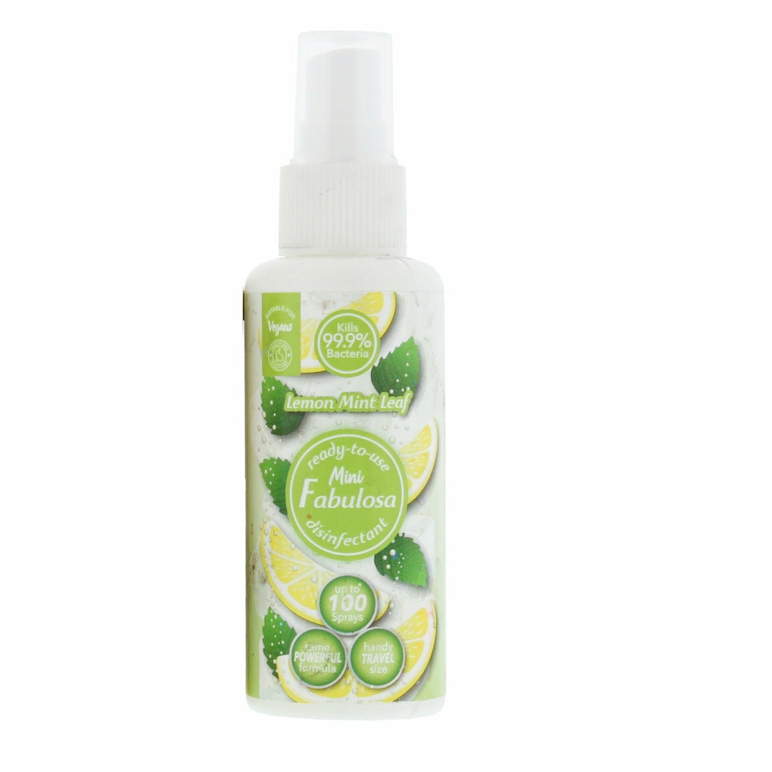 Fabulosa Desinfektionsspray - Lemon 60ml-Desinfektionsmedel för hemmet-Fabulosa