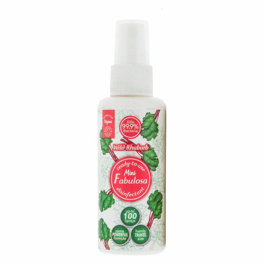 Fabulosa Desinfektionsspray - Rabarber 60 ml-Desinfektionsmedel för hemmet-Fabulosa-seaonalhome.myshopify.com