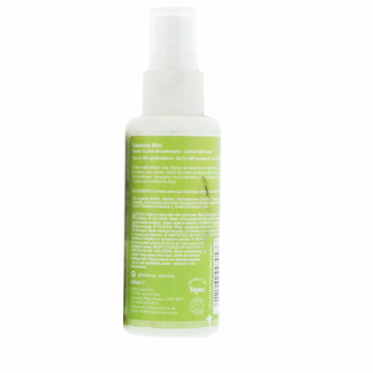 Fabulosa Desinfektionsspray - Lemon 60ml-Desinfektionsmedel för hemmet-Fabulosa