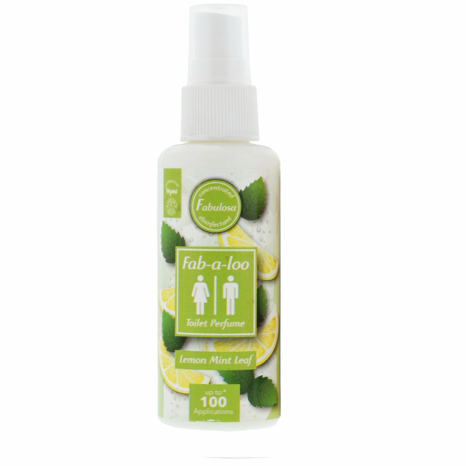 Fabulosa Toalettspray - Citron & Mint 60 ml-Desinfektionsmedel för hemmet-Fabulosa-seaonalhome.myshopify.com