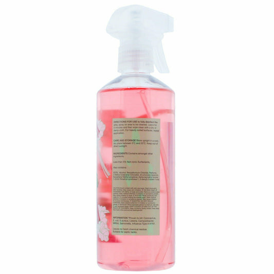 Fabulosa Desinfektionsspray - Rabarber 500ml-Desinfektionsmedel för hemmet-Fabulosa