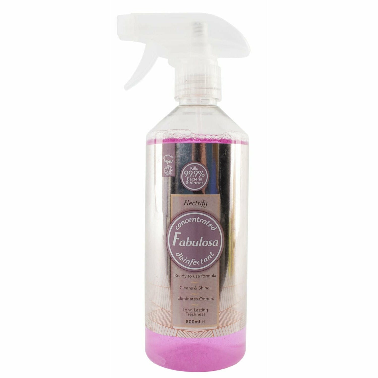 Fabulosa Desinfektionsspray - Electrify 500ml-Desinfektionsmedel för hemmet-Fabulosa-seaonalhome.myshopify.com