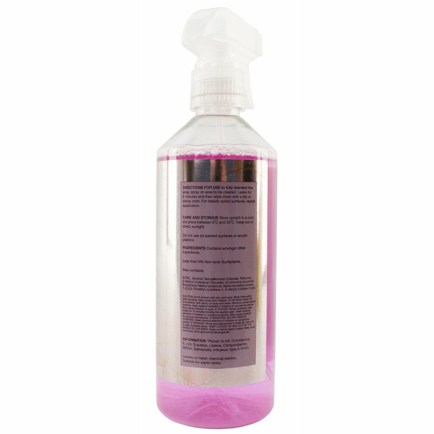 Fabulosa Desinfektionsspray - Electrify 500ml-Desinfektionsmedel för hemmet-Fabulosa-seaonalhome.myshopify.com