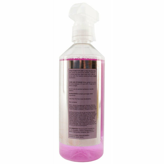 Fabulosa Desinfektionsspray - Electrify 500ml-Desinfektionsmedel för hemmet-Fabulosa-seaonalhome.myshopify.com