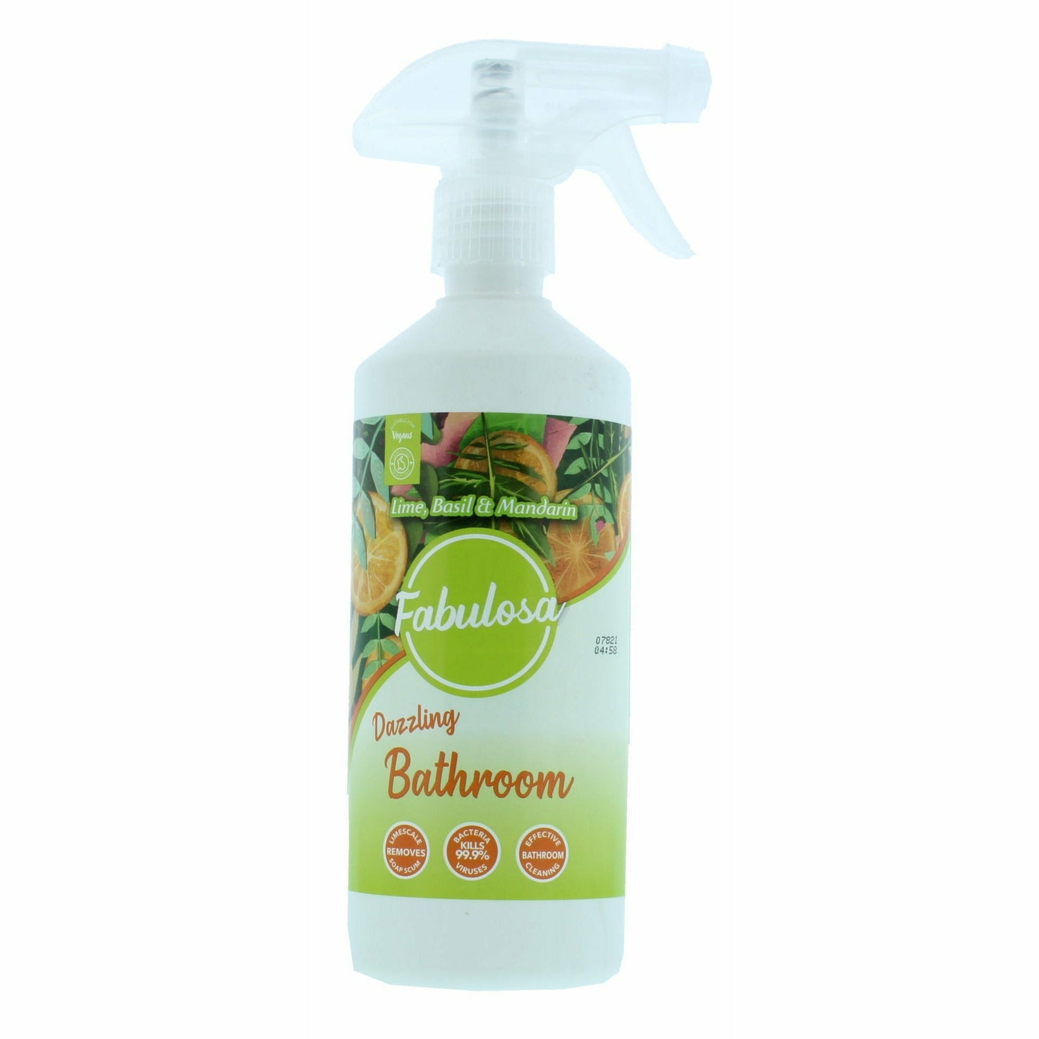 Fabulosa Dazzling Bathroom- Lime Basil & Mandarin 500ml-Städ-Fabulosa-seaonalhome.myshopify.com