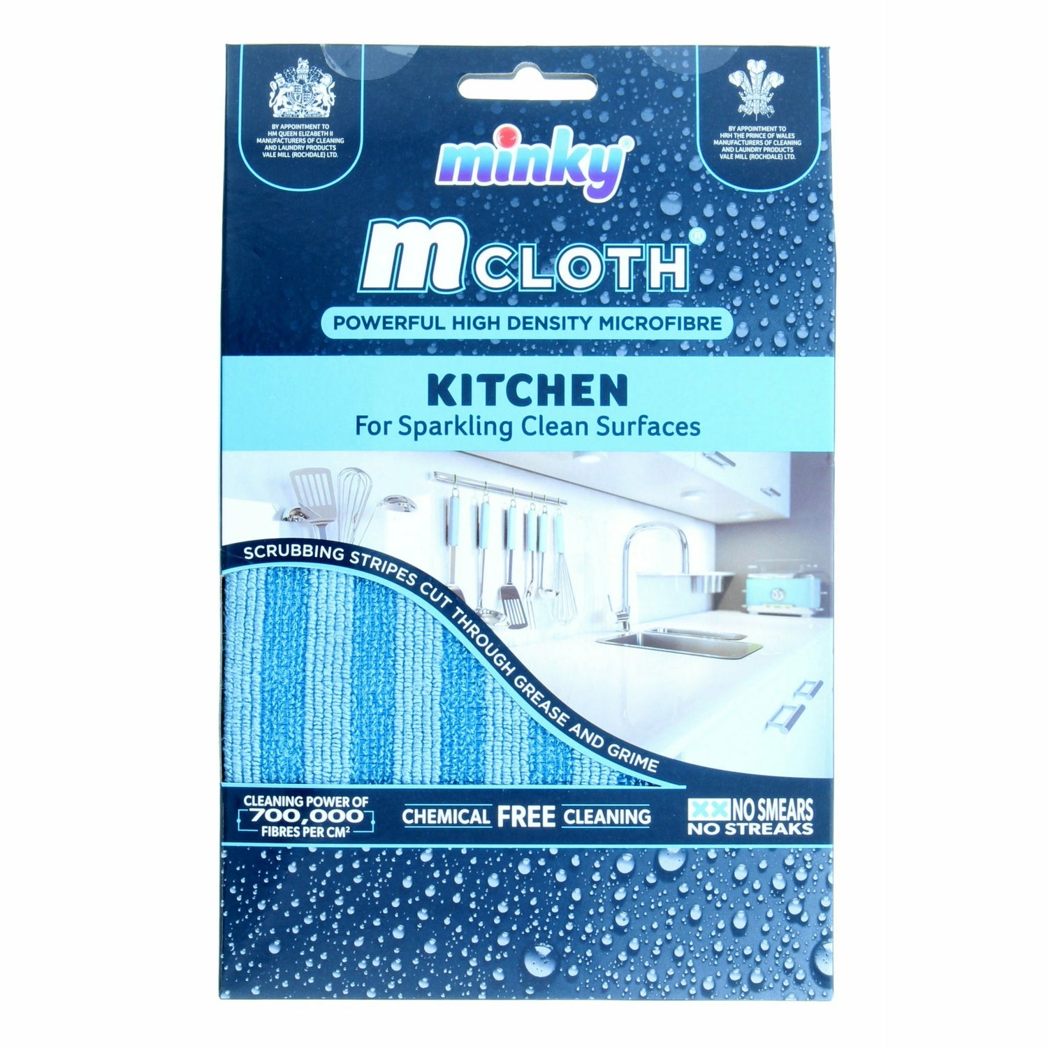 Minky Mcloth Kitchen Cloth-Städ-Minky-seaonalhome.myshopify.com