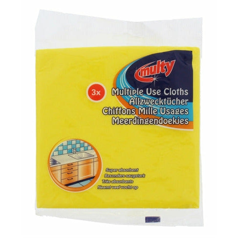 Multy Universal Cloth 3-pack