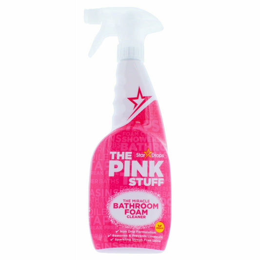 Pink Stuff - Bathroom Foam Cleaner 750ml-Städ-Pink Stuff