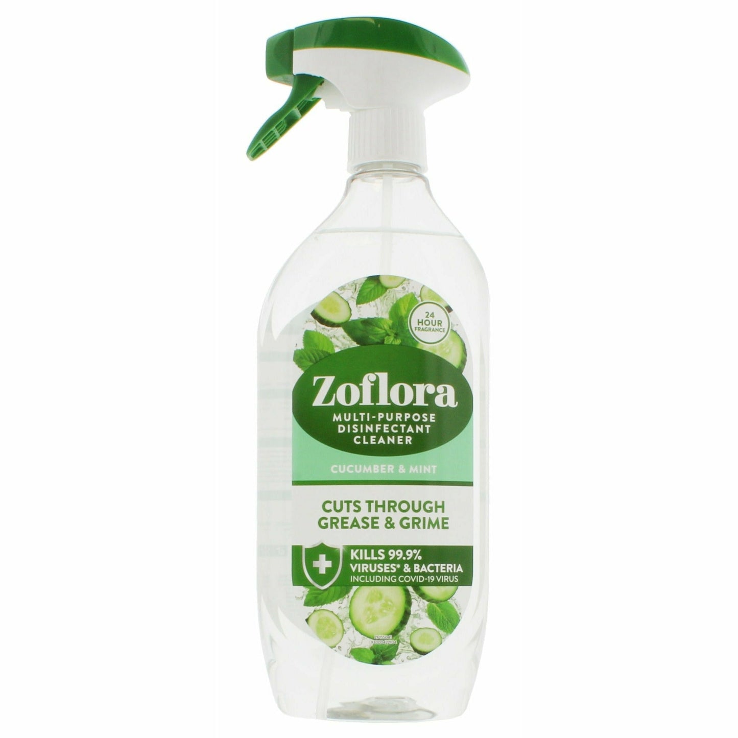 Zoflora Desinfektionsspray Allrengöring - Cucumber & Mint 800ml-Städ-Zoflora