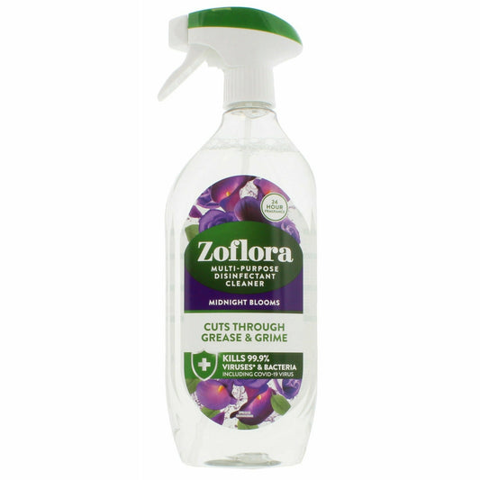 Zoflora Desinfektionsspray Allrengöring - Midnight Blooms 800ml-Städ-Zoflora