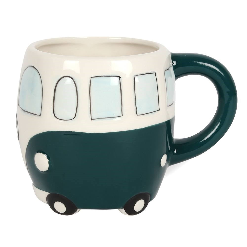 Dark green Campervan Mug