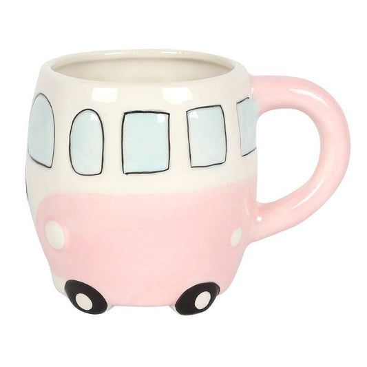 Rosa Campervan Mugg