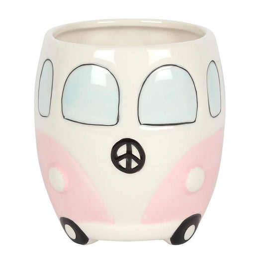 Rosa Campervan Mugg