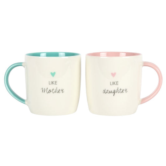 Like Mother Like Daughter Dubbel Mugg Set