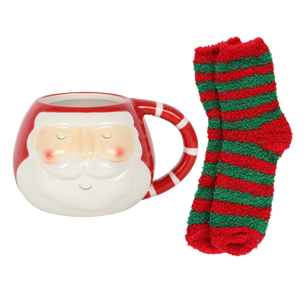 JULMUGG OCH SOCKOR SET-Muggar-Alorna-seaonalhome.myshopify.com