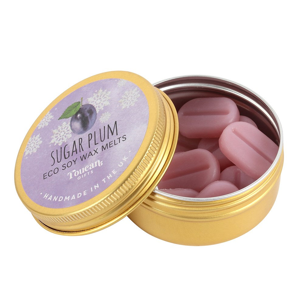 WAX MELT SUGAR PLUM-Vaxkakor-Alorna-seaonalhome.myshopify.com