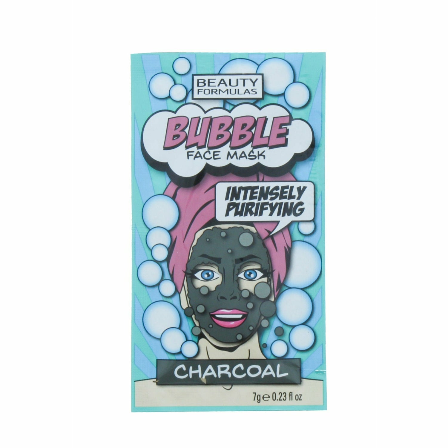 Beauty Formulas Bubble Ansiktsmask-Hudvårdsmasker och peeler-Beauty Formulas-seaonalhome.myshopify.com