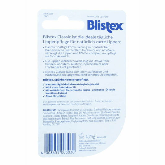 Blistex Classic Läppsyl LSF 10-Läppbalsam-Blixtex-seaonalhome.myshopify.com